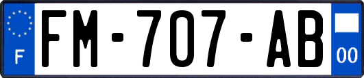 FM-707-AB