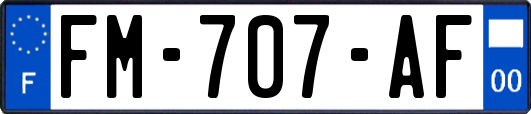 FM-707-AF