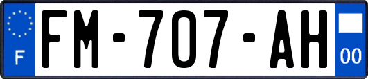 FM-707-AH