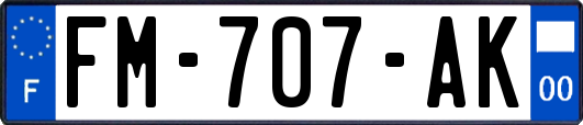 FM-707-AK