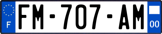 FM-707-AM