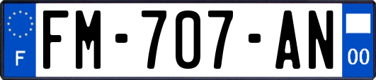 FM-707-AN