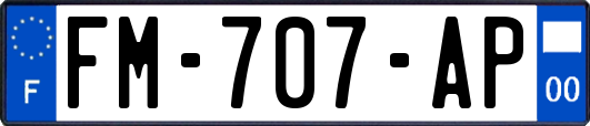 FM-707-AP