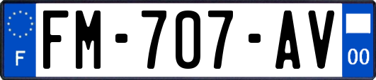 FM-707-AV