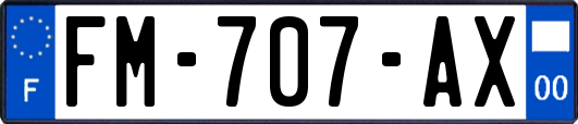 FM-707-AX