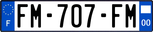 FM-707-FM