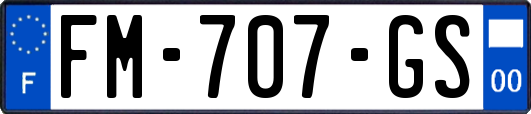 FM-707-GS