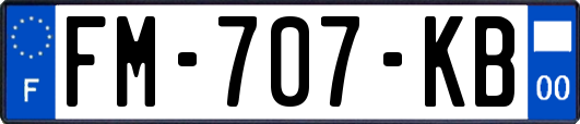 FM-707-KB