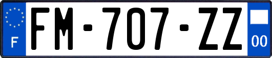 FM-707-ZZ