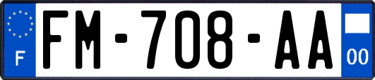 FM-708-AA