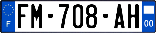 FM-708-AH