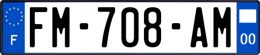 FM-708-AM