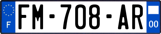 FM-708-AR