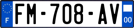 FM-708-AV