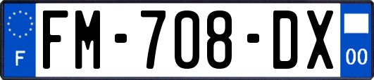 FM-708-DX