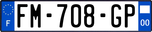 FM-708-GP