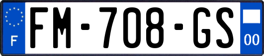 FM-708-GS