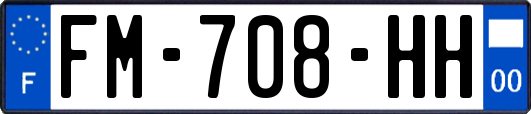 FM-708-HH