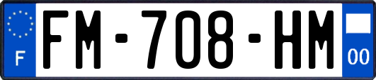 FM-708-HM
