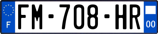FM-708-HR