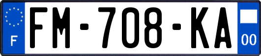 FM-708-KA