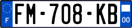 FM-708-KB