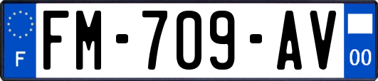 FM-709-AV