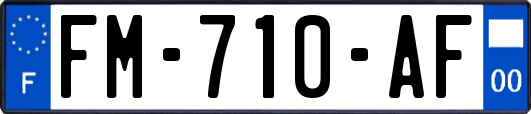 FM-710-AF