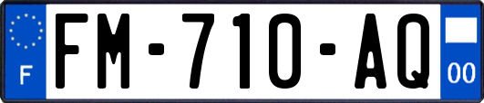 FM-710-AQ