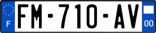 FM-710-AV