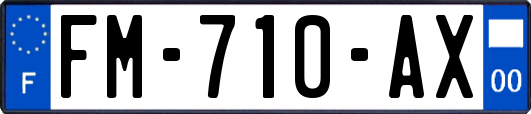 FM-710-AX