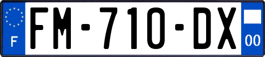FM-710-DX