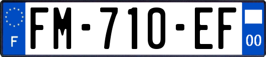 FM-710-EF