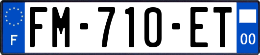 FM-710-ET