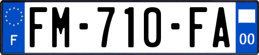 FM-710-FA