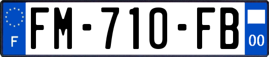 FM-710-FB