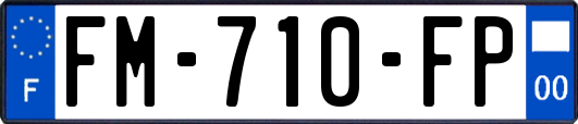 FM-710-FP