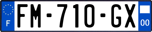 FM-710-GX