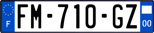 FM-710-GZ
