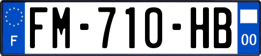 FM-710-HB