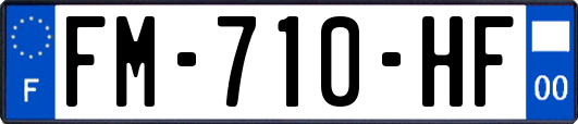 FM-710-HF