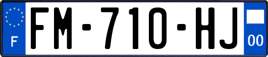 FM-710-HJ