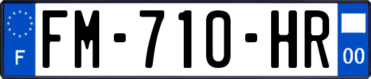 FM-710-HR