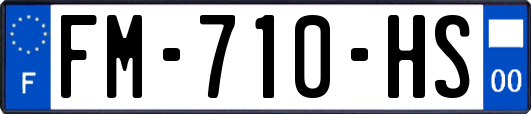 FM-710-HS