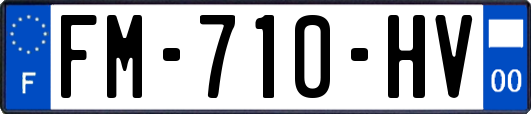 FM-710-HV