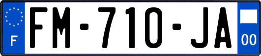 FM-710-JA
