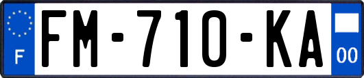 FM-710-KA