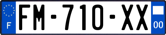 FM-710-XX