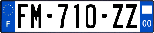 FM-710-ZZ