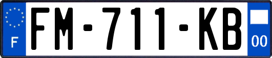 FM-711-KB